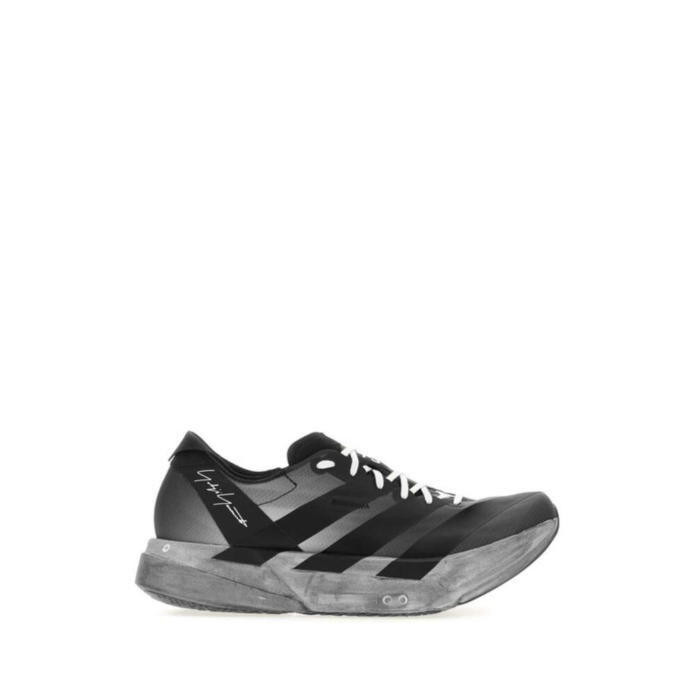 Y3 Yamamoto Unisex Multicolor Fabric And Rubber  Y-3 Adios Pro 4 Sneakers